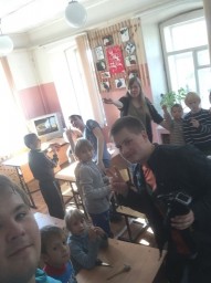 1 октября Лесное Конобеево вновь встретило отряд "Отважные сердца" 1 октября Лесное Конобеево вновь встретило отряд "Отважные сердца"