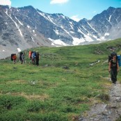 Горный поход 1-2 категории сложности по Республике Алтай