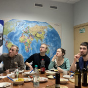 В Радике запустили шаровую молнию. 4