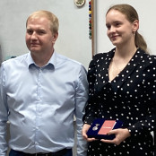 Десятый раз вручена &laquo;Стипендия А.Поляковой&raquo; студентам РГРТУ.