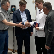 Десятый раз вручена &laquo;Стипендия А.Поляковой&raquo; студентам РГРТУ. 0