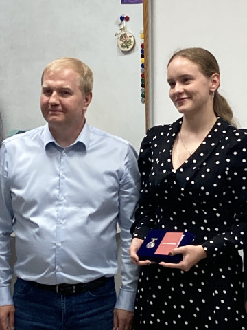 Десятый раз вручена «Стипендия А.Поляковой» студентам РГРТУ. Десятый раз вручена «Стипендия А.Поляковой» студентам РГРТУ.