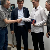 Десятый раз вручена &laquo;Стипендия А.Поляковой&raquo; студентам РГРТУ. 3