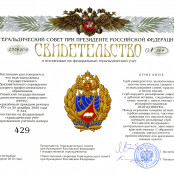 Знаки отличия Радика. 5