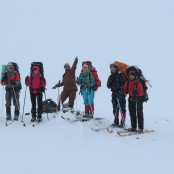 Лыжный поход 3 к.с. по Мурманской области (Хибины) 4