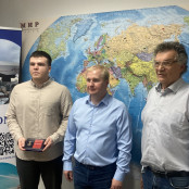 Очередной раз вручены стипендии им. Поляковой А.А.