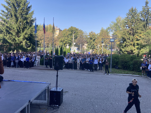 Вот и грянул «день знаний»! Вот и грянул «день знаний»!